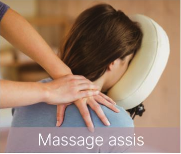 Massage assis - Valérie Penson - Namur - Belgique